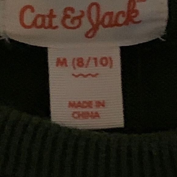 Green Christmas sweater. Size M 8/10 EUC “Bah Hum Bug” - Picture 4 of 5